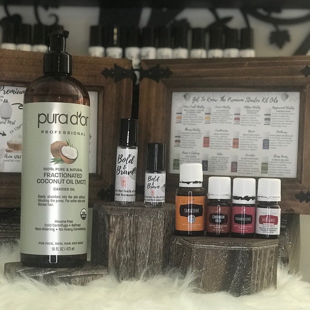 Young Living Kiddo Roller:Bold & Brave (2 Options)